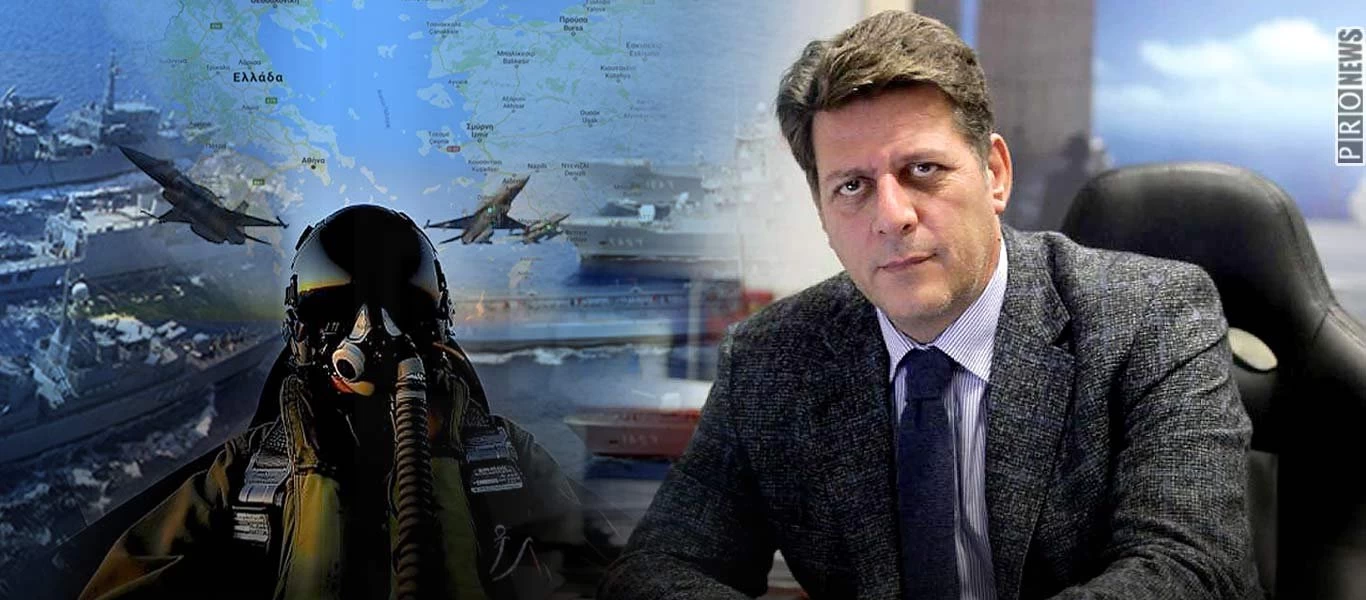 Ομολογία στρατιωτικής αδυναμίας απέναντι στην Τουρκία από την κυβέρνηση: Τι σημαίνει η δήλωση-σοκ του Μ.Βαρβιτσιώτη